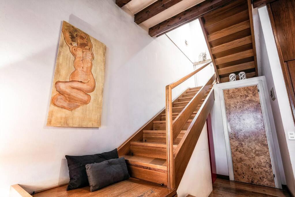 Loft Overlooking The Old Town . Feltre Esterno foto