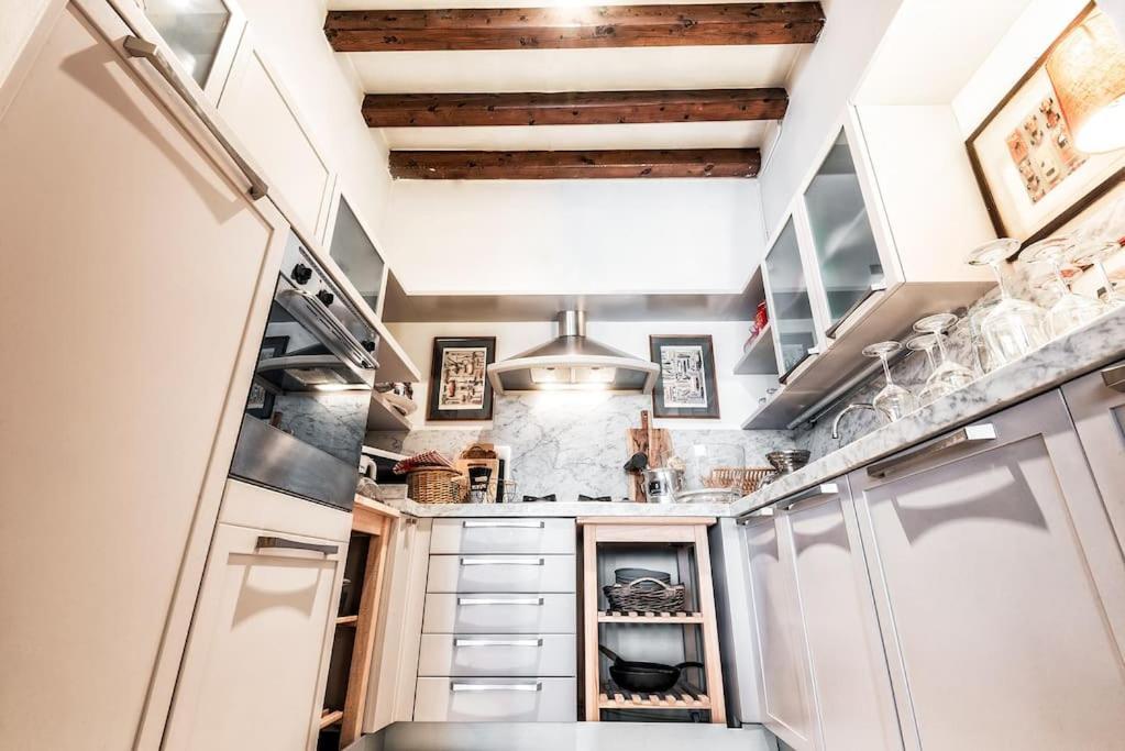 Loft Overlooking The Old Town . Feltre Esterno foto