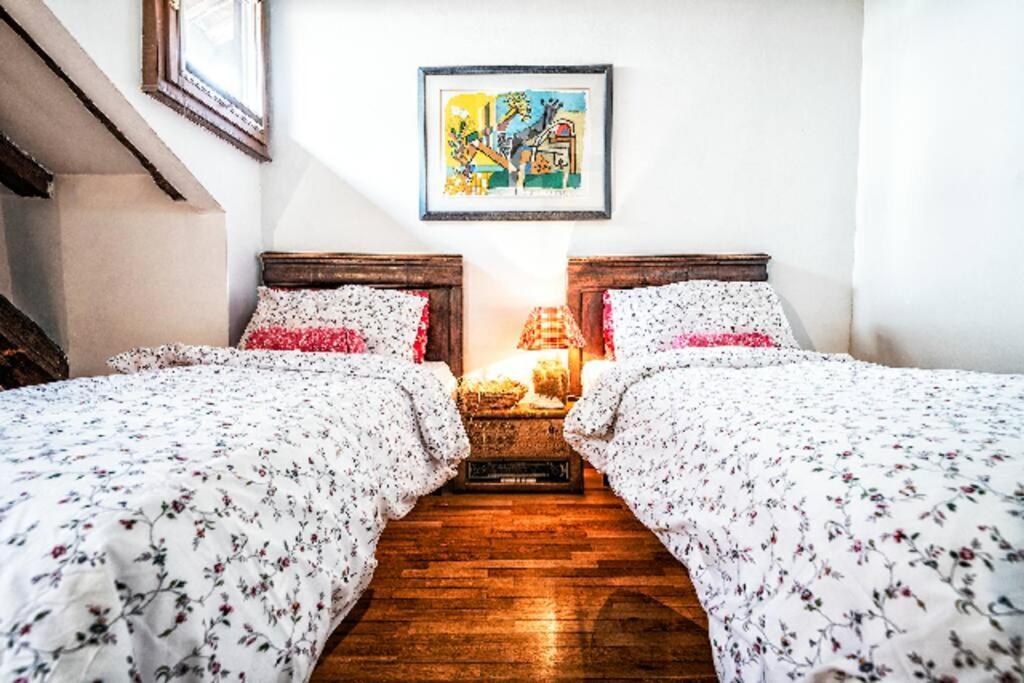 Loft Overlooking The Old Town . Feltre Esterno foto