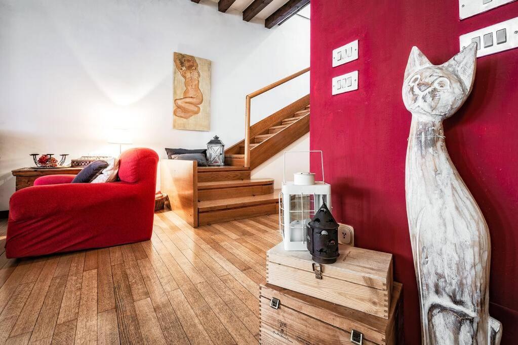 Loft Overlooking The Old Town . Feltre Esterno foto