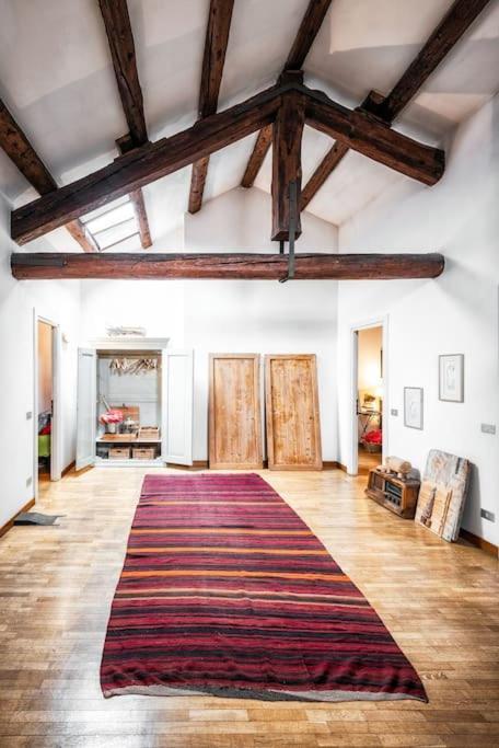 Loft Overlooking The Old Town . Feltre Esterno foto